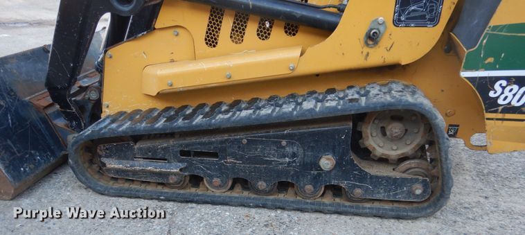 image for item FX9042 2017 Vermeer S800TX  compact utility loader