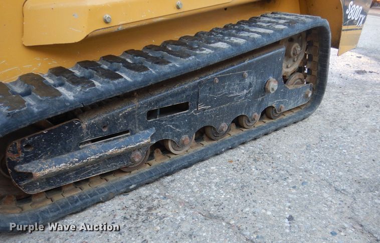 image for item FX9042 2017 Vermeer S800TX  compact utility loader