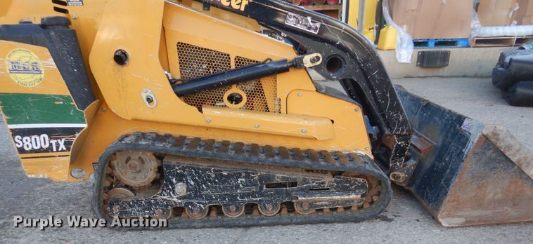 image for item FX9042 2017 Vermeer S800TX  compact utility loader