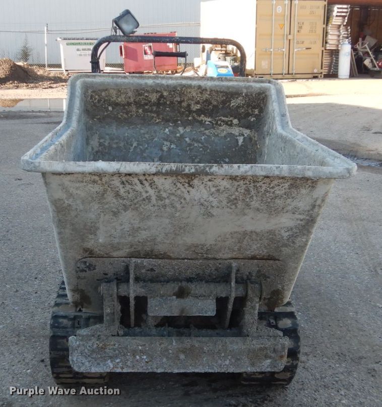 image for item FX9044 Canycom SC75 concrete buggy