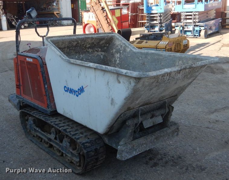 image for item FX9044 Canycom SC75 concrete buggy