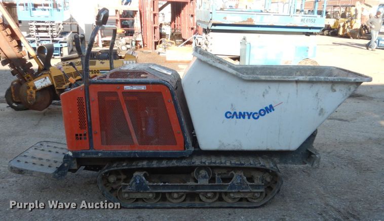 image for item FX9044 Canycom SC75 concrete buggy