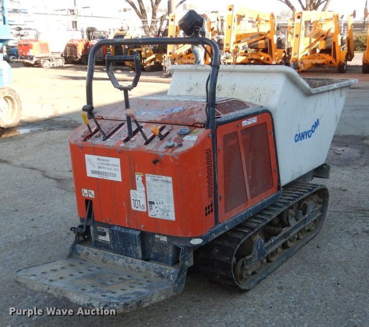 image for item FX9044 Canycom SC75 concrete buggy