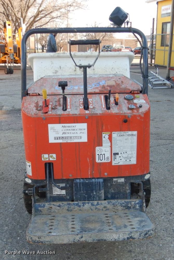 image for item FX9044 Canycom SC75 concrete buggy