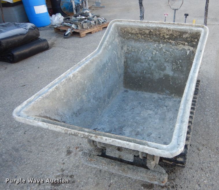 image for item FX9044 Canycom SC75 concrete buggy