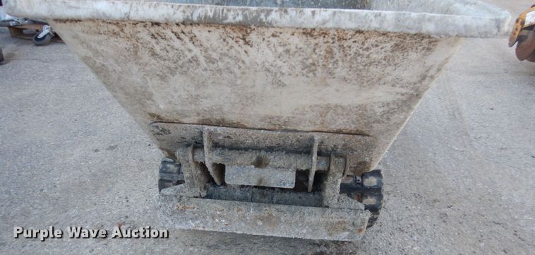 image for item FX9044 Canycom SC75 concrete buggy