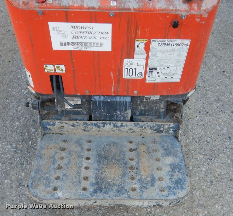 image for item FX9044 Canycom SC75 concrete buggy