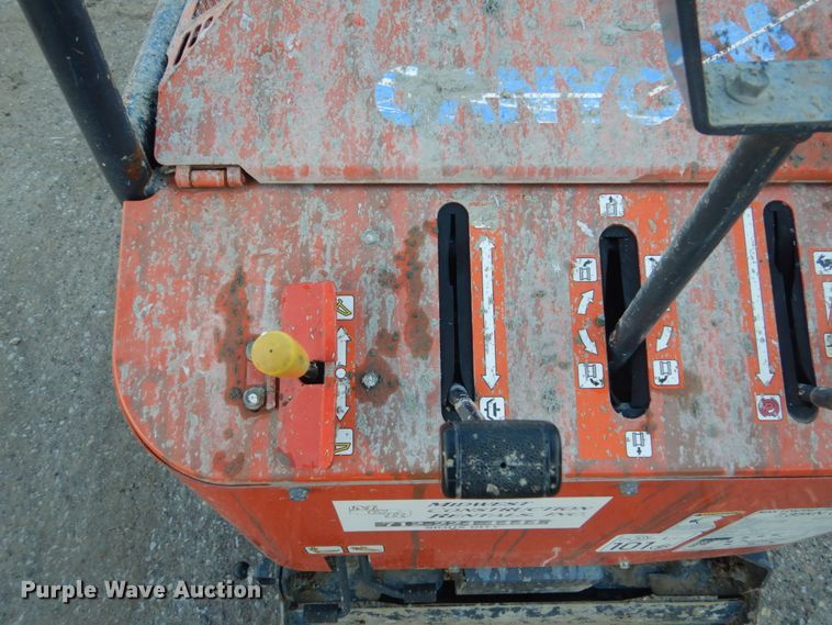 image for item FX9044 Canycom SC75 concrete buggy