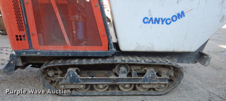 image for item FX9044 Canycom SC75 concrete buggy