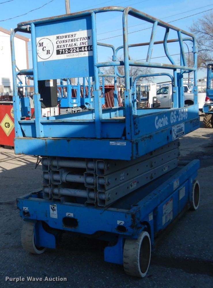 image for item FX9045 Genie GS-2646  scissor lift