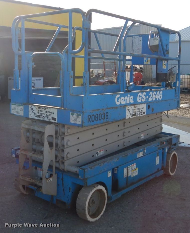 image for item FX9045 Genie GS-2646  scissor lift