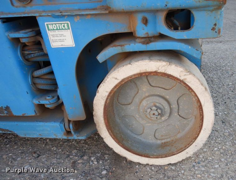 image for item FX9045 Genie GS-2646  scissor lift