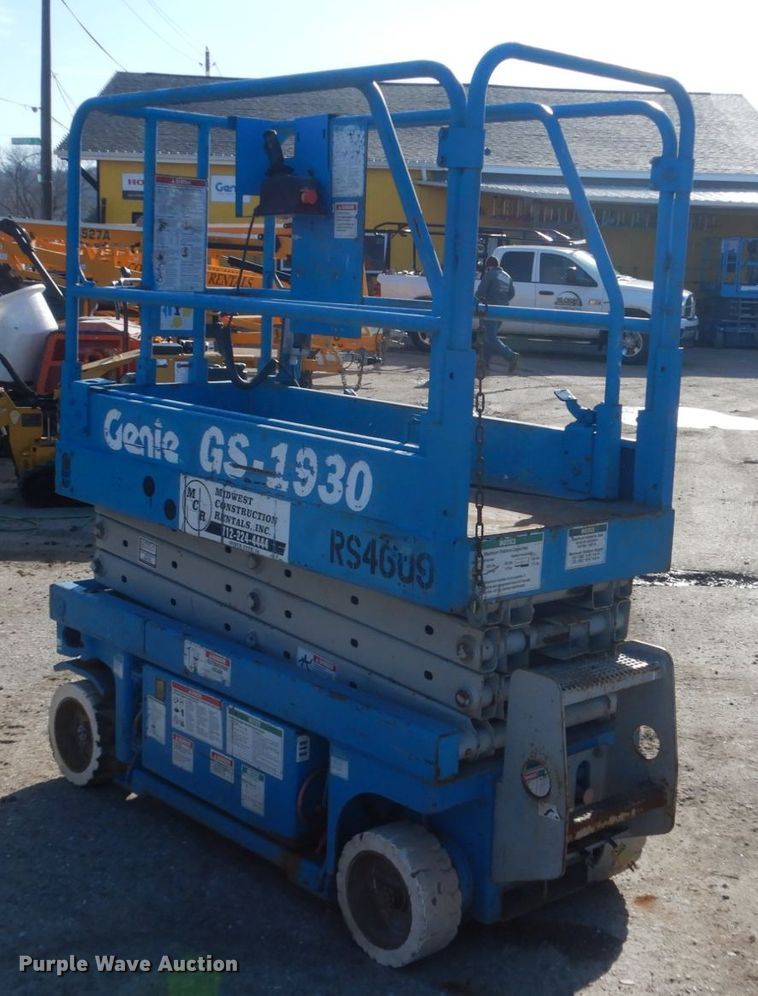 image for item FX9046 Genie GS-1930  scissor lift