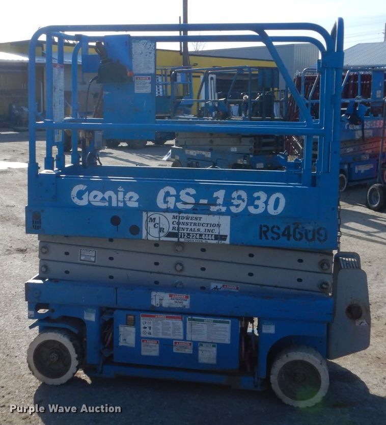 image for item FX9046 Genie GS-1930  scissor lift