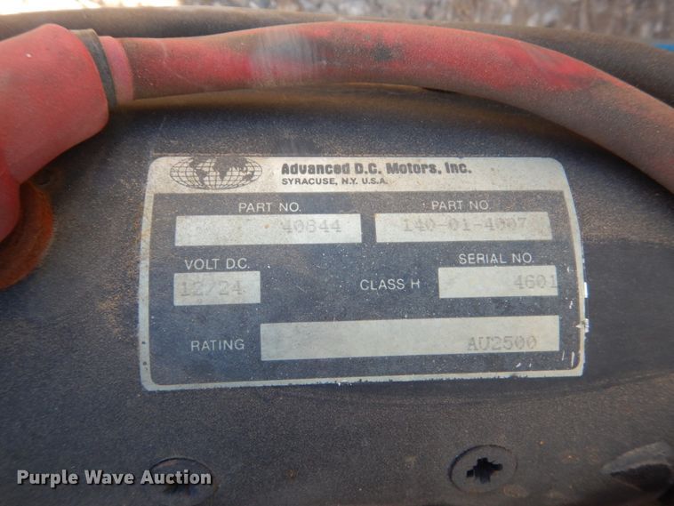 image for item FX9046 Genie GS-1930  scissor lift