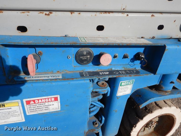 image for item FX9046 Genie GS-1930  scissor lift