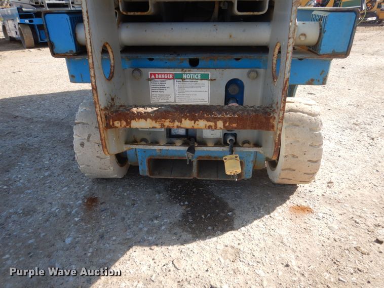 image for item FX9046 Genie GS-1930  scissor lift