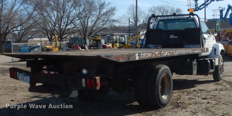 image for item FX9048 1999 GMC C7500 rollback truck