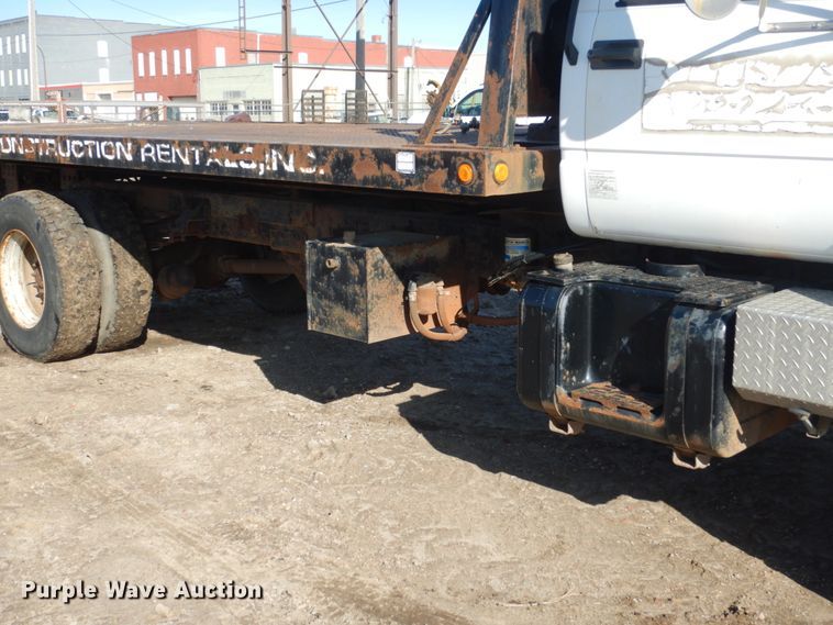 image for item FX9048 1999 GMC C7500 rollback truck