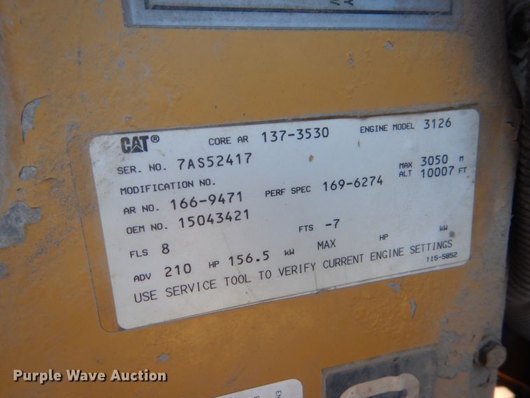 image for item FX9048 1999 GMC C7500 rollback truck