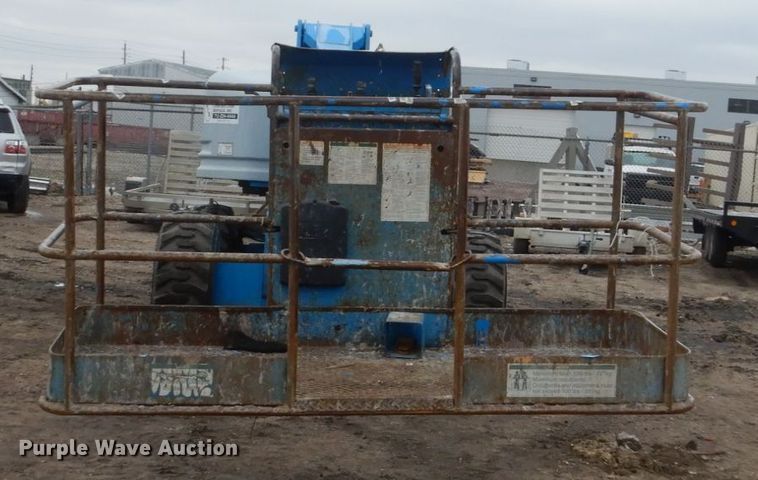 image for item FX9064 1999 Genie S60  boom lift