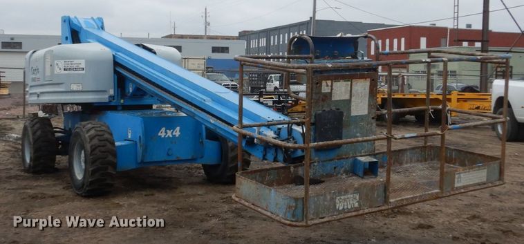 image for item FX9064 1999 Genie S60  boom lift