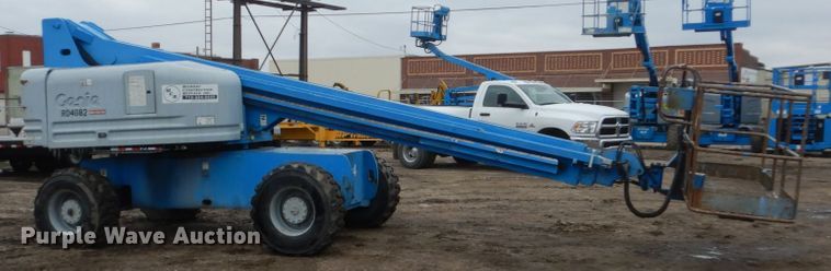 image for item FX9064 1999 Genie S60  boom lift