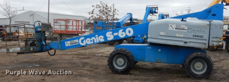 image for item FX9064 1999 Genie S60  boom lift