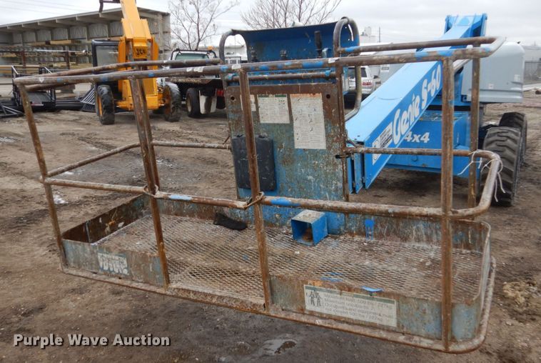 image for item FX9064 1999 Genie S60  boom lift