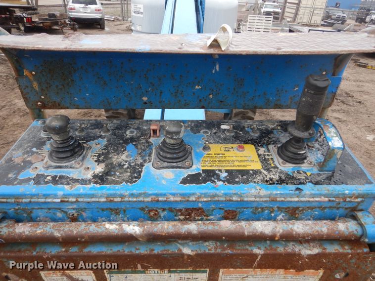 image for item FX9064 1999 Genie S60  boom lift