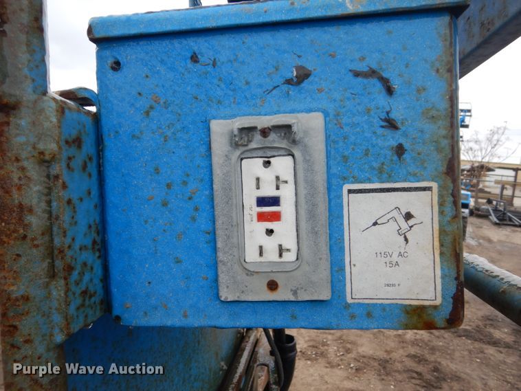 image for item FX9064 1999 Genie S60  boom lift