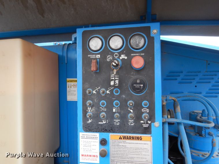 image for item FX9064 1999 Genie S60  boom lift