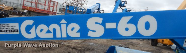 image for item FX9064 1999 Genie S60  boom lift