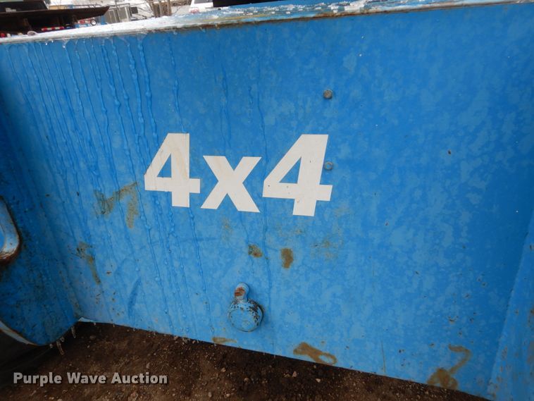 image for item FX9064 1999 Genie S60  boom lift