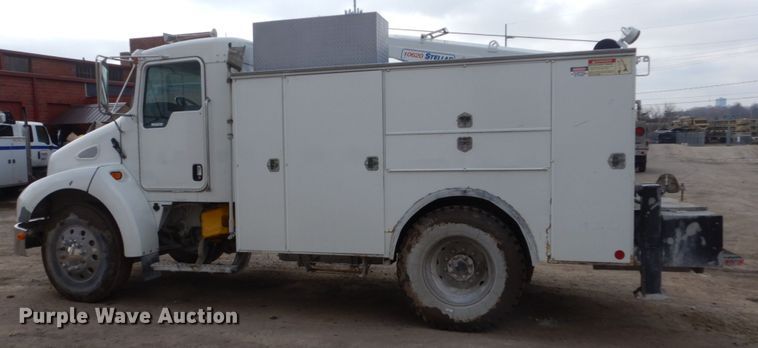 image for item FX9073 2003 Kenworth T300 service truck with crane