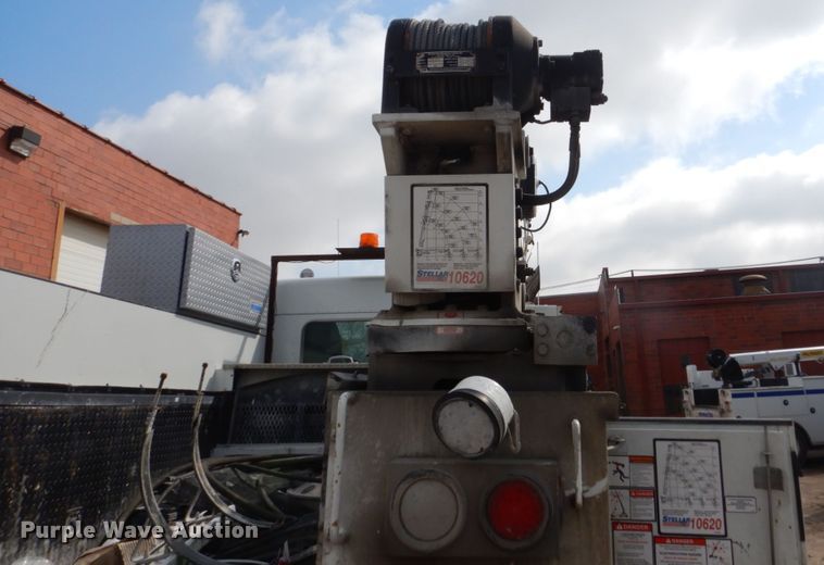 image for item FX9073 2003 Kenworth T300 service truck with crane