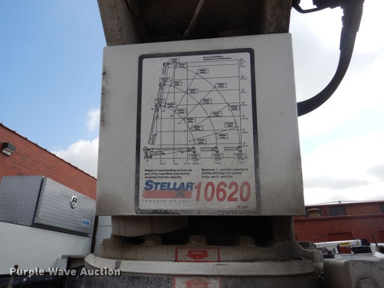 image for item FX9073 2003 Kenworth T300 service truck with crane