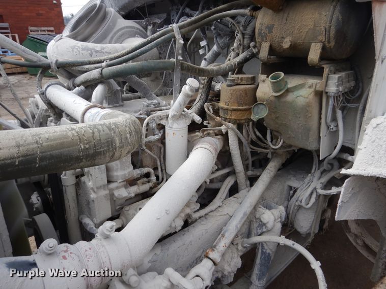 image for item FX9073 2003 Kenworth T300 service truck with crane