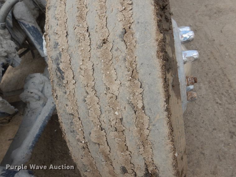 image for item FX9073 2003 Kenworth T300 service truck with crane