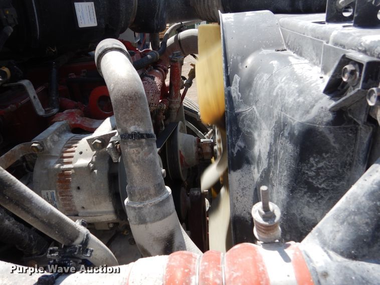 image for item FX9074 2011 Ford F750 Super Duty service truck with crane