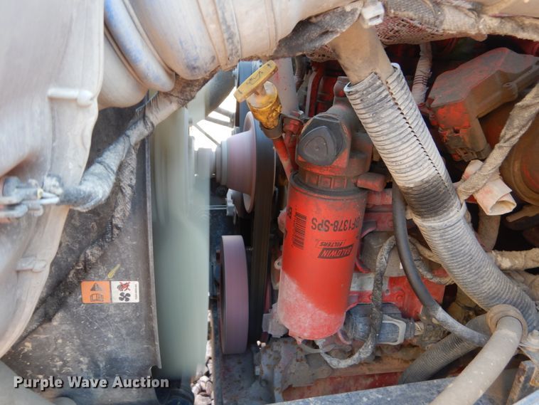 image for item FX9076 2013 Ford F650 Super Duty service truck with crane