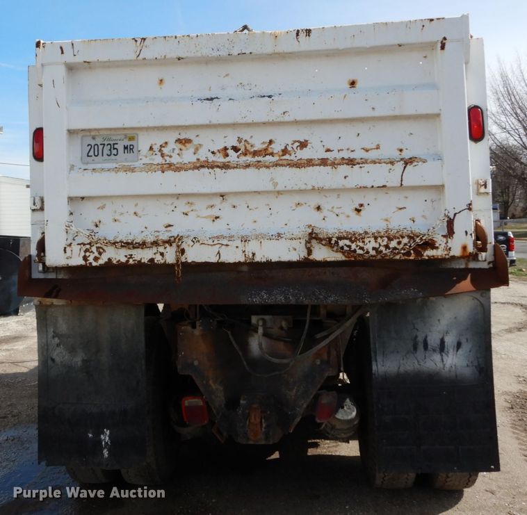 image for item GB9829 1991 GMC TopKick dump truck