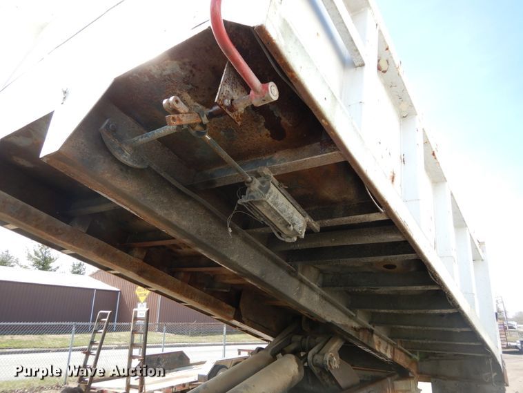 image for item GB9829 1991 GMC TopKick dump truck