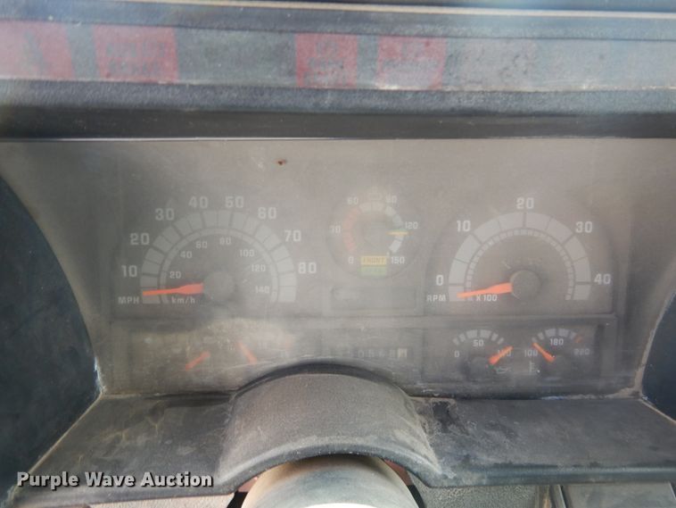 image for item GB9829 1991 GMC TopKick dump truck