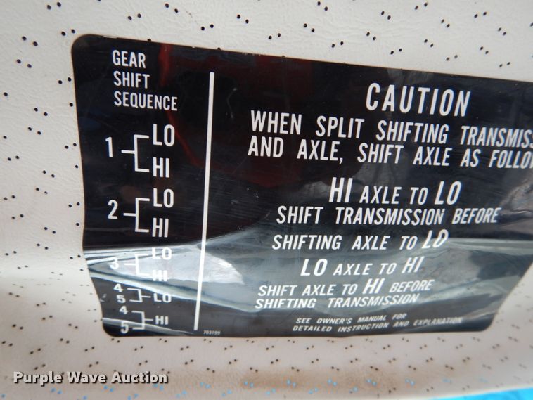 image for item GB9829 1991 GMC TopKick dump truck