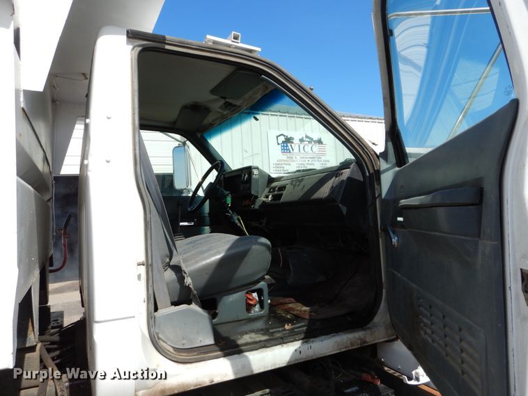 image for item GB9829 1991 GMC TopKick dump truck