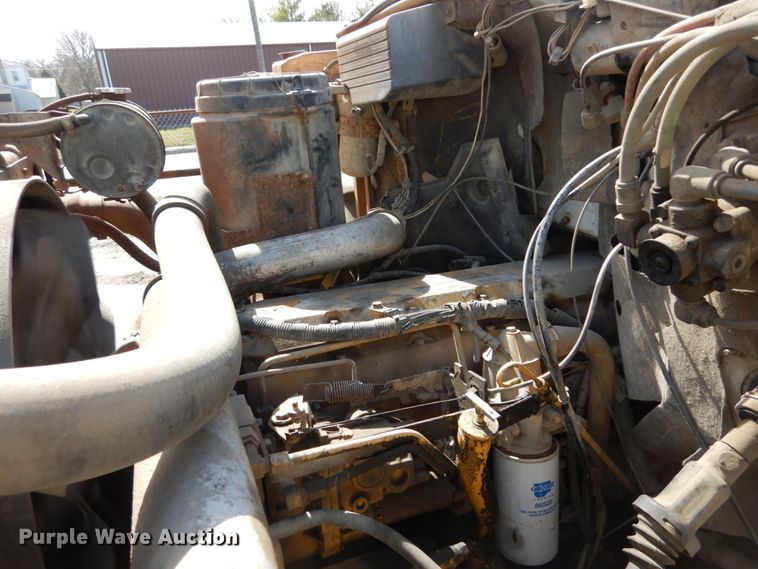 image for item GB9829 1991 GMC TopKick dump truck