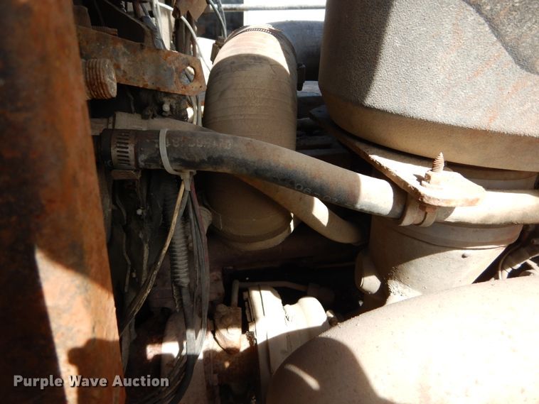 image for item GB9829 1991 GMC TopKick dump truck