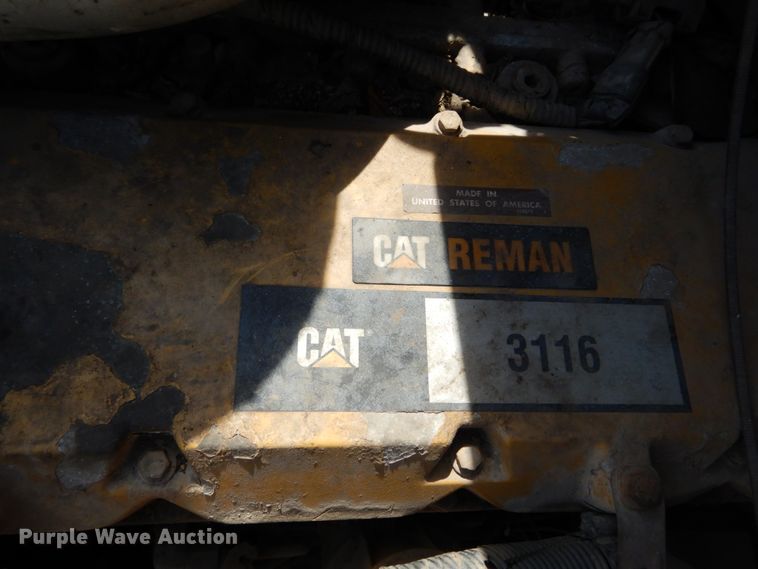 image for item GB9829 1991 GMC TopKick dump truck