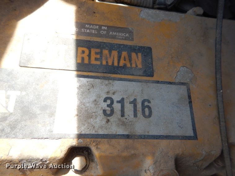 image for item GB9829 1991 GMC TopKick dump truck